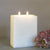 Ivory Two wick candle by Nordic Candle