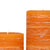 Orange Pillar Candle | Citrus Rustic