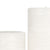 white pillar candle rustic candle available in sizes 3x4 3x6 3x9 4x6 4x9 hand poured artisan candles by Nordic Candle