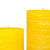 Yellow Pillar Candle | Lemon Rustic